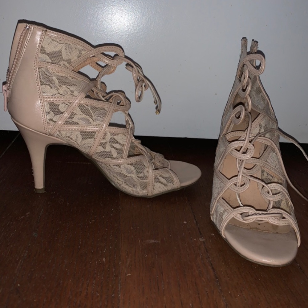 Nude heels